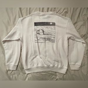 KAWSxUniqlo Long-Sleeve Sweatshirt